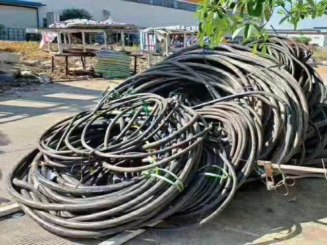 永寿县废旧电缆回收